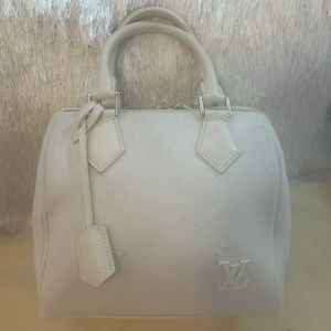 Louis Vuitton Ponyhair Speedy Cube PM Spring/Summer 2013 Collection